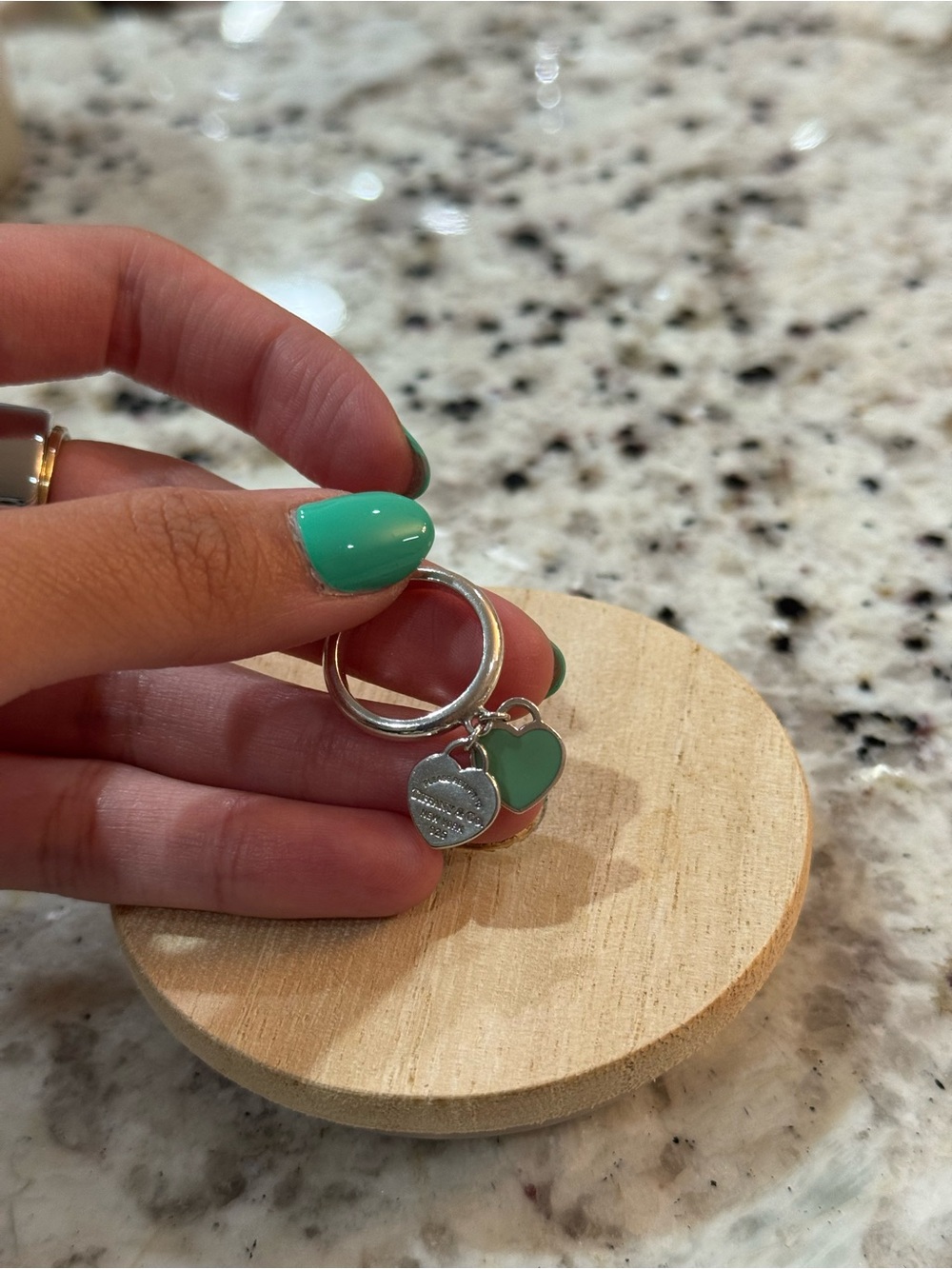 Tiffany & Co. Charm Ring